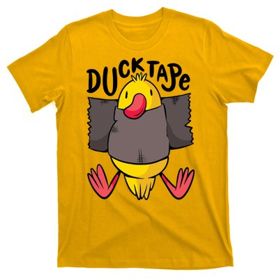 Ducktape Duck Trap Funny Duct Tape T-Shirt