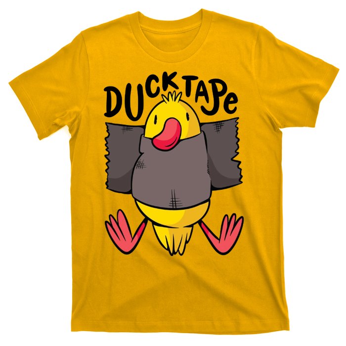 Ducktape Duck Trap Funny Duct Tape T-Shirt