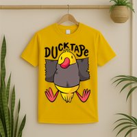 Ducktape Duck Trap Funny Duct Tape T-Shirt