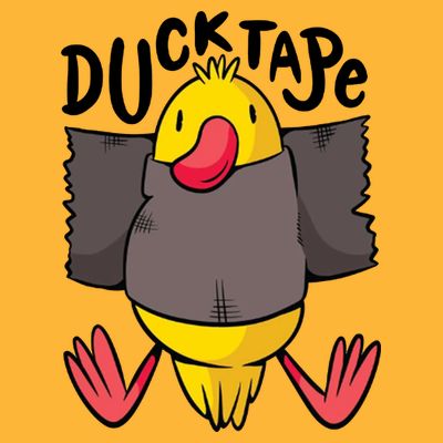 Ducktape Duck Trap Funny Duct Tape T-Shirt