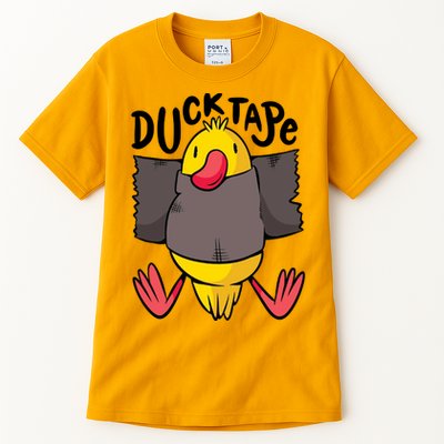 Ducktape Duck Trap Funny Duct Tape Tall T-Shirt