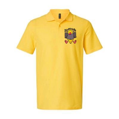 Ducktape Duck Trap Funny Duct Tape Polo