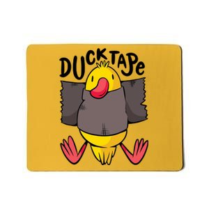 Ducktape Duck Trap Funny Duct Tape Mousepad