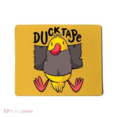 Ducktape Duck Trap Funny Duct Tape Mousepad