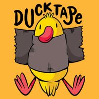 Ducktape Duck Trap Funny Duct Tape Baby Bodysuit