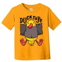 Ducktape Duck Trap Funny Duct Tape Toddler T-Shirt