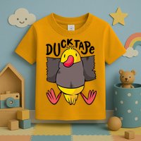 Ducktape Duck Trap Funny Duct Tape Toddler T-Shirt
