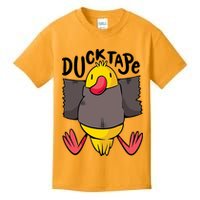 Ducktape Duck Trap Funny Duct Tape Kids T-Shirt