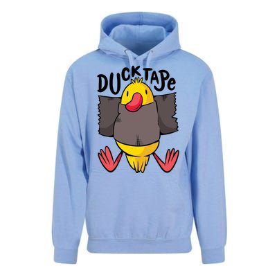 Ducktape Duck Trap Funny Duct Tape Unisex Surf Hoodie