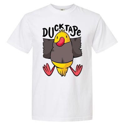 Ducktape Duck Trap Funny Duct Tape Garment-Dyed Heavyweight T-Shirt