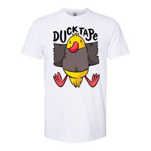 Ducktape Duck Trap Funny Duct Tape Softstyle® CVC T-Shirt