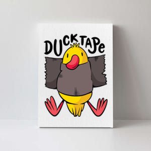 Ducktape Duck Trap Funny Duct Tape Canvas