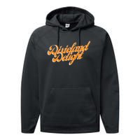 Dixieland Delight Tennessee Performance Fleece Hoodie