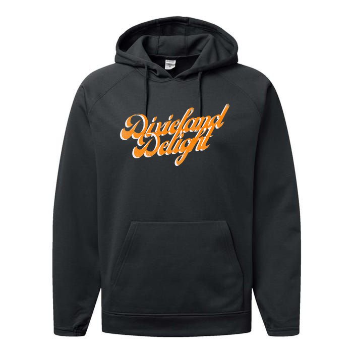 Dixieland Delight Tennessee Performance Fleece Hoodie