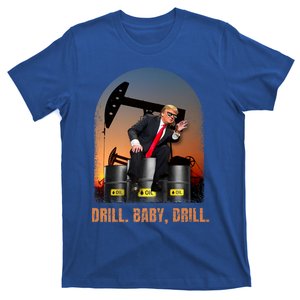 Drill Drill Trump 2024 Gift T-Shirt