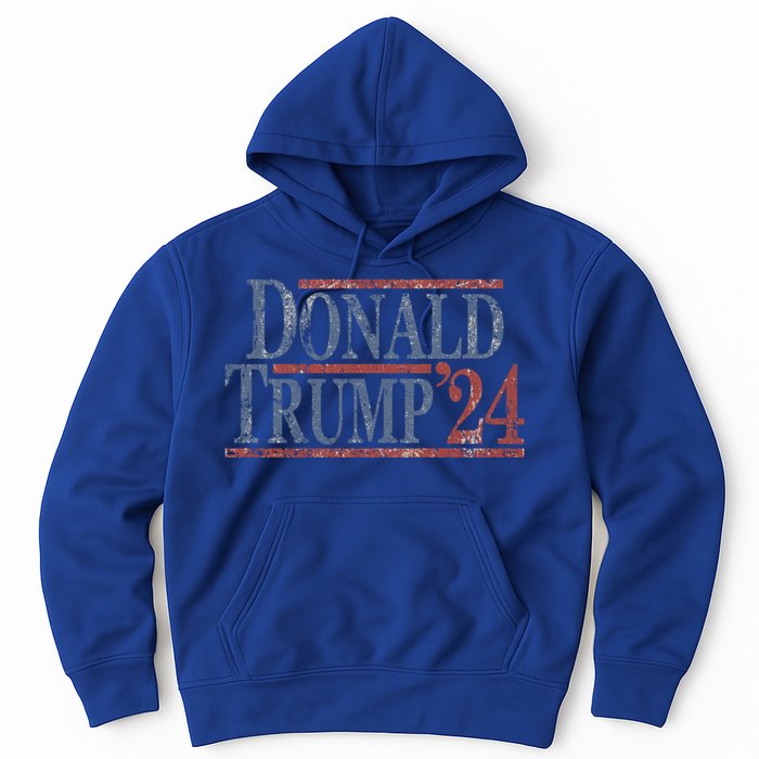 Distressed Donald Trump 2024 Cute Gift Hoodie