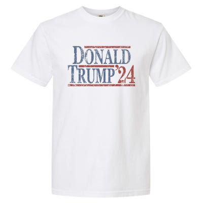 Distressed Donald Trump 2024 Cute Gift Garment-Dyed Heavyweight T-Shirt