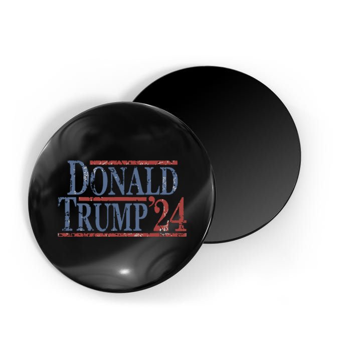 Distressed Donald Trump 2024 Magnet