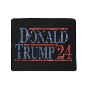 Distressed Donald Trump 2024 Mousepad