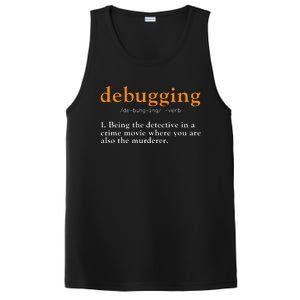 Debugging Definition Tee Code Coding Computer Programmer PosiCharge Competitor Tank