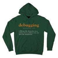 Debugging Definition Tee Code Coding Computer Programmer Hoodie