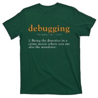 Debugging Definition Tee Code Coding Computer Programmer T-Shirt