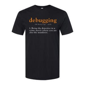 Debugging Definition Tee Code Coding Computer Programmer Softstyle CVC T-Shirt