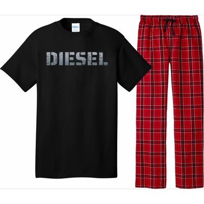 DIESEL Diesel Truck Owner Diesel Mechanic Diesel Lover Pajama Set