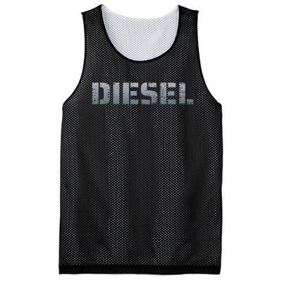 DIESEL Diesel Truck Owner Diesel Mechanic Diesel Lover Mesh Reversible Basketball Jersey Tank