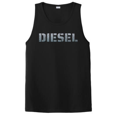 DIESEL Diesel Truck Owner Diesel Mechanic Diesel Lover PosiCharge Competitor Tank