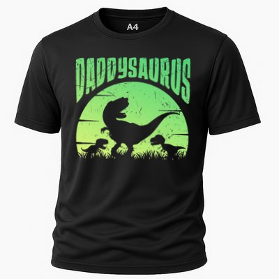 Daddysaurus Daddy T Rex Great Father’s Day Gift Classic Performance Shirt