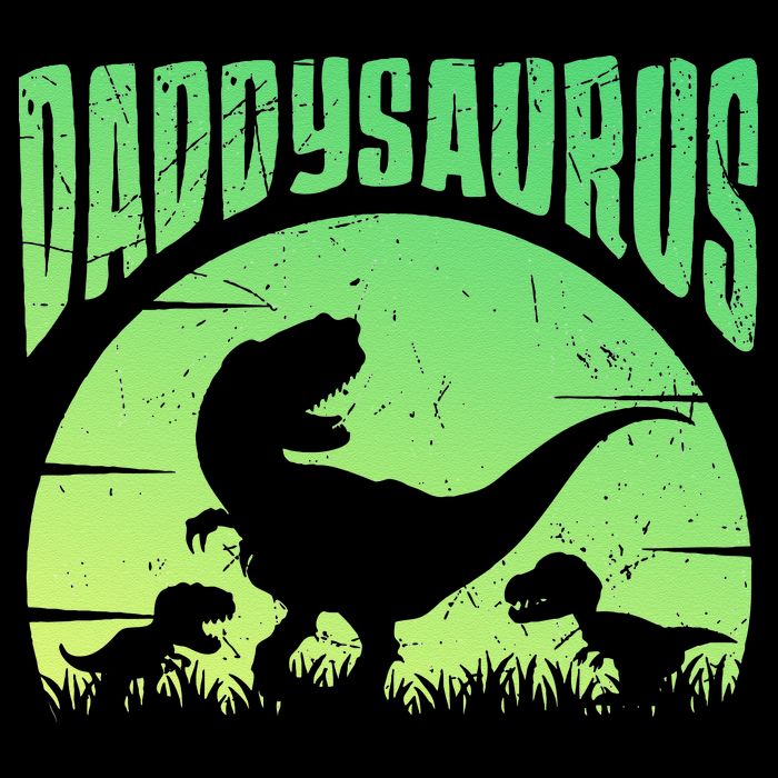 Daddysaurus Daddy T Rex Great Father’s Day Gift Classic 16 in Basic Backpack