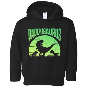 Daddysaurus Daddy T Rex Great Father’s Day Gift Classic Toddler Hoodie