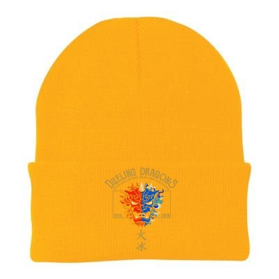 Dueling Dragons Tribute Defunct Roller Coaster Knit Cap Winter Beanie