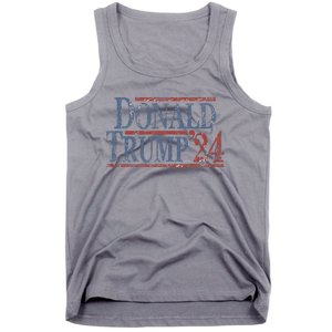 Distressed Donald Trump 2024 Tank Top