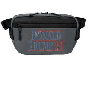 Distressed Donald Trump 2024 Crossbody Pack