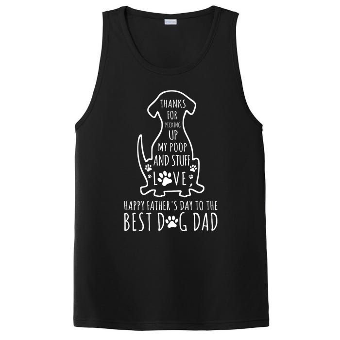 Dog Dad Thanks For Picking Up PosiCharge Competitor Tank