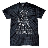 Dog Dad Thanks For Picking Up Tie-Dye T-Shirt