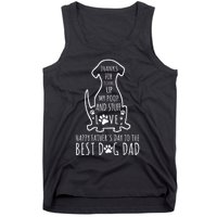 Dog Dad Thanks For Picking Up Tank Top