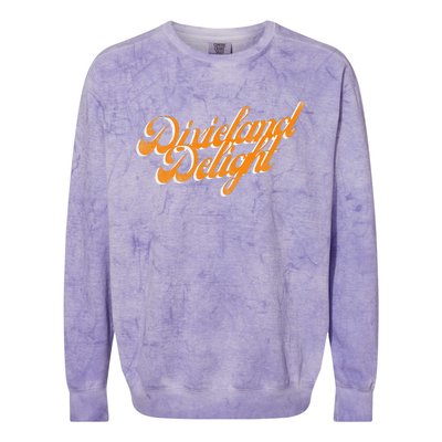 Dixieland Delight Tennessee Colorblast Crewneck Sweatshirt