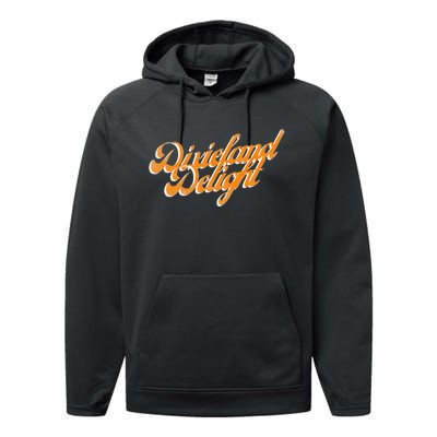 Dixieland Delight Tennessee Performance Fleece Hoodie