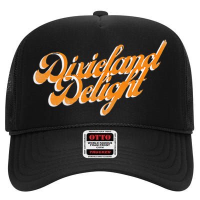 Dixieland Delight Tennessee High Crown Mesh Back Trucker Hat