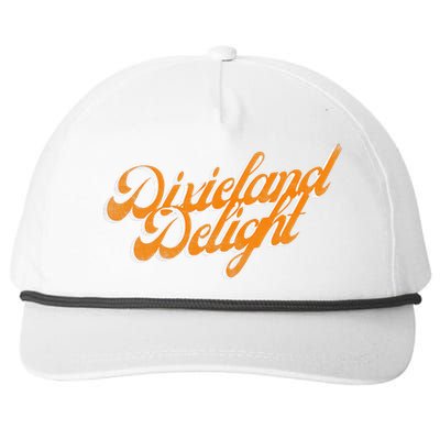 Dixieland Delight Tennessee Snapback Five-Panel Rope Hat