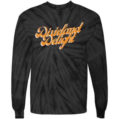 Dixieland Delight Tennessee Tie-Dye Long Sleeve Shirt