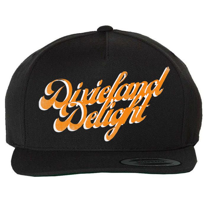 Dixieland Delight Tennessee Wool Snapback Cap