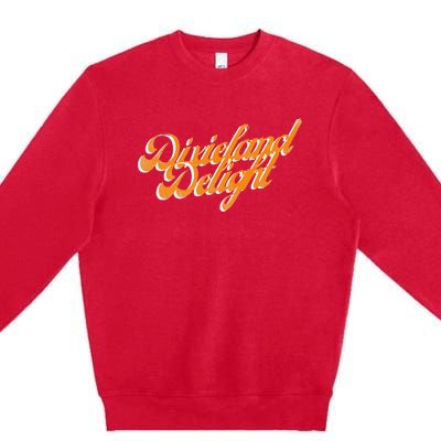 Dixieland Delight Tennessee Premium Crewneck Sweatshirt