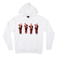 Dancing Donald Trump Santa Christmas Dance Hoodie