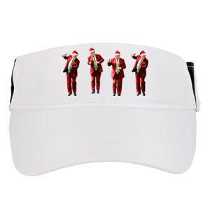 Dancing Donald Trump Santa Christmas Dance Adult Drive Performance Visor