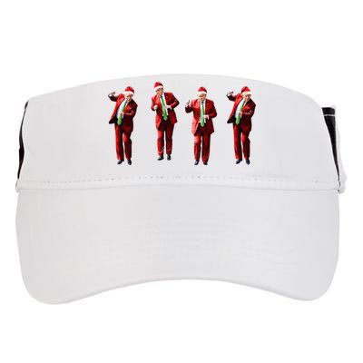 Dancing Donald Trump Santa Christmas Dance Adult Drive Performance Visor
