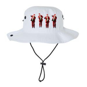 Dancing Donald Trump Santa Christmas Dance Legacy Cool Fit Booney Bucket Hat